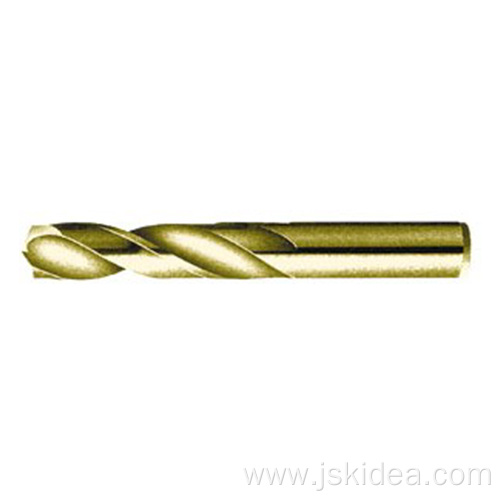 Screw Machine Length Titanium Twist Drill Bit